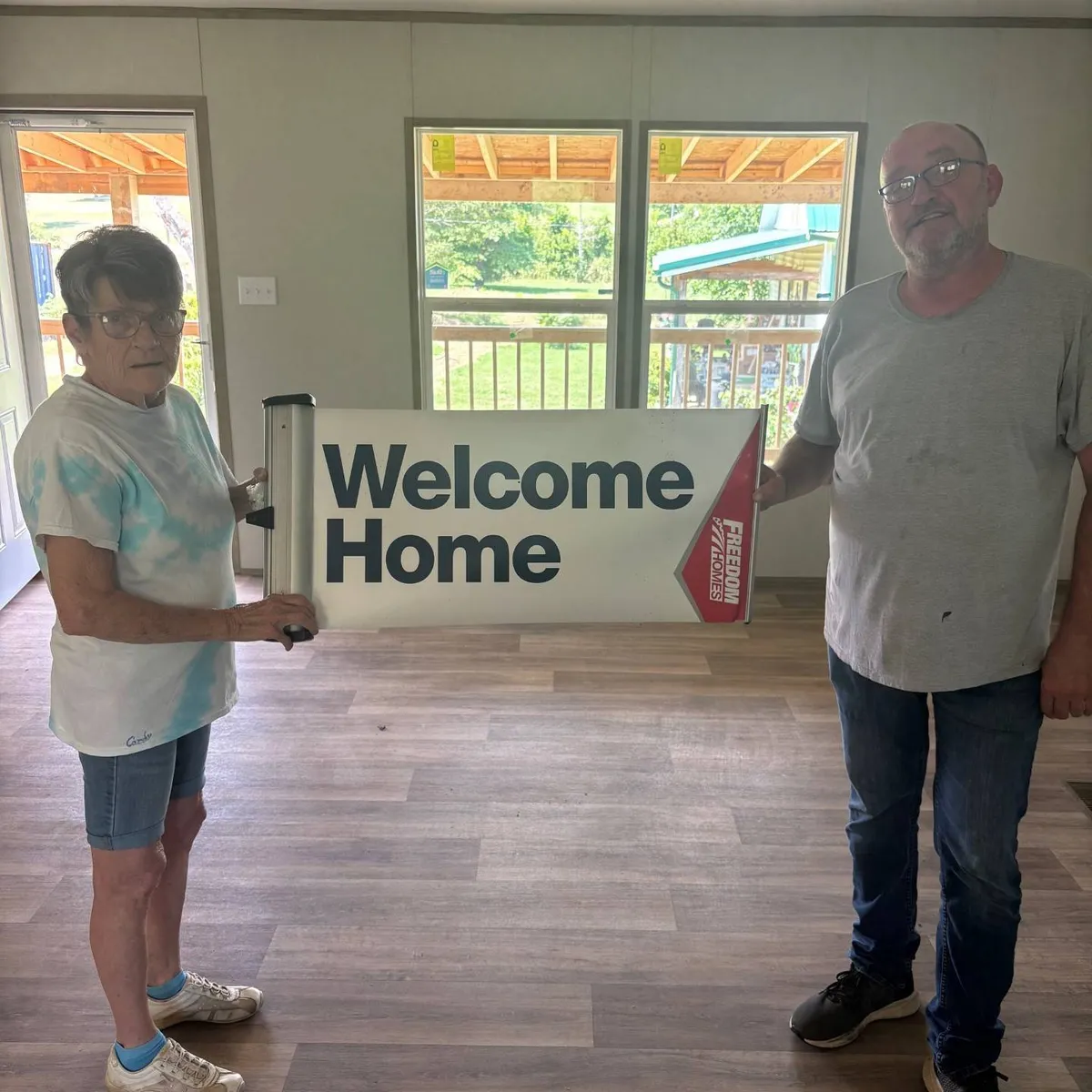THEODORE C. welcome home image