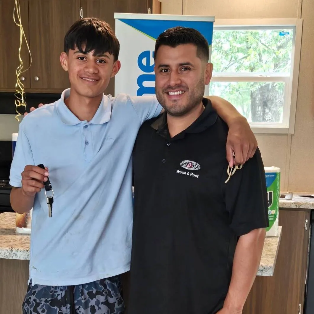 JOSE I. welcome home image