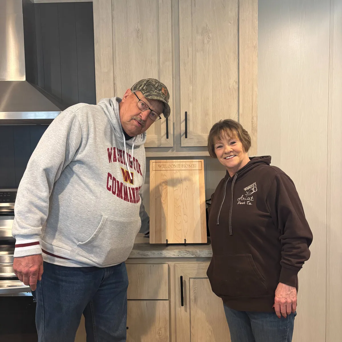 MARK H. welcome home image