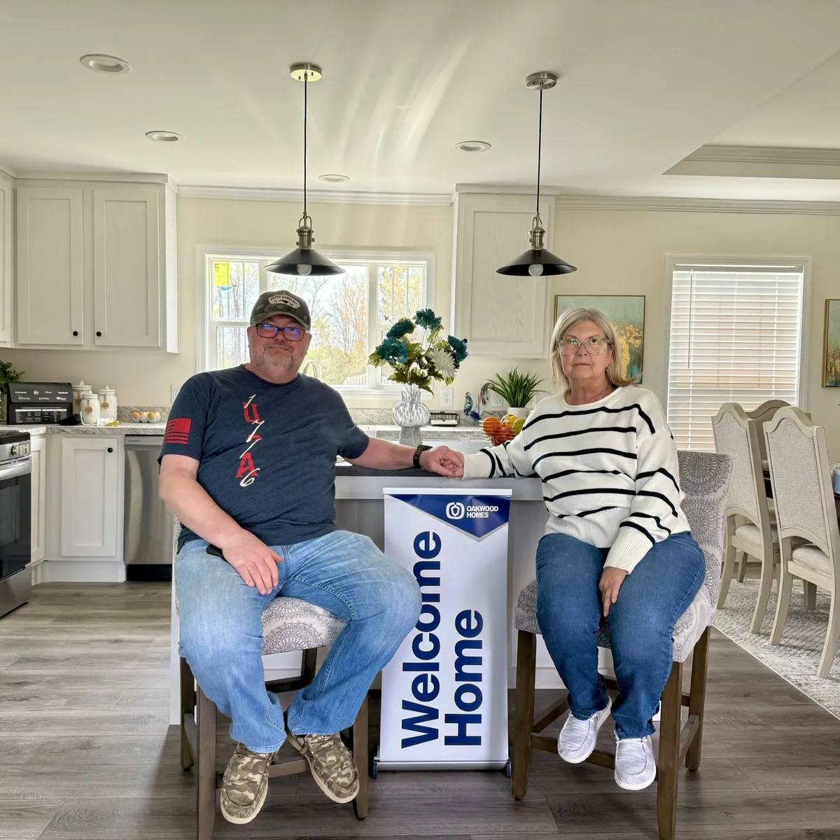 MELBA M. welcome home image