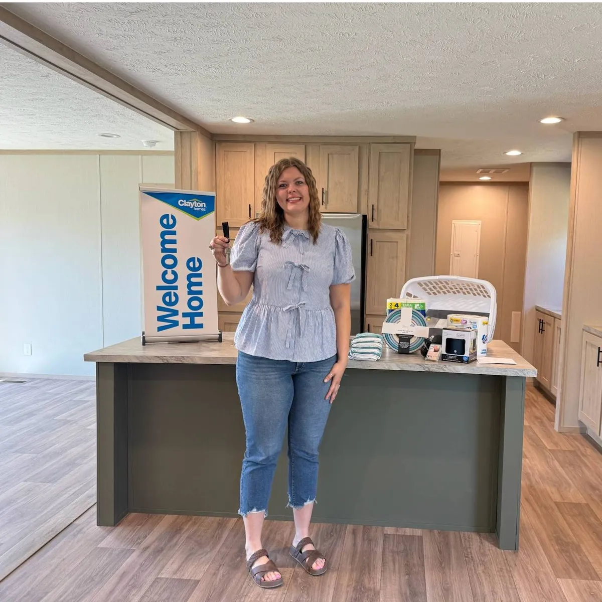 KEARSTEN D. welcome home image