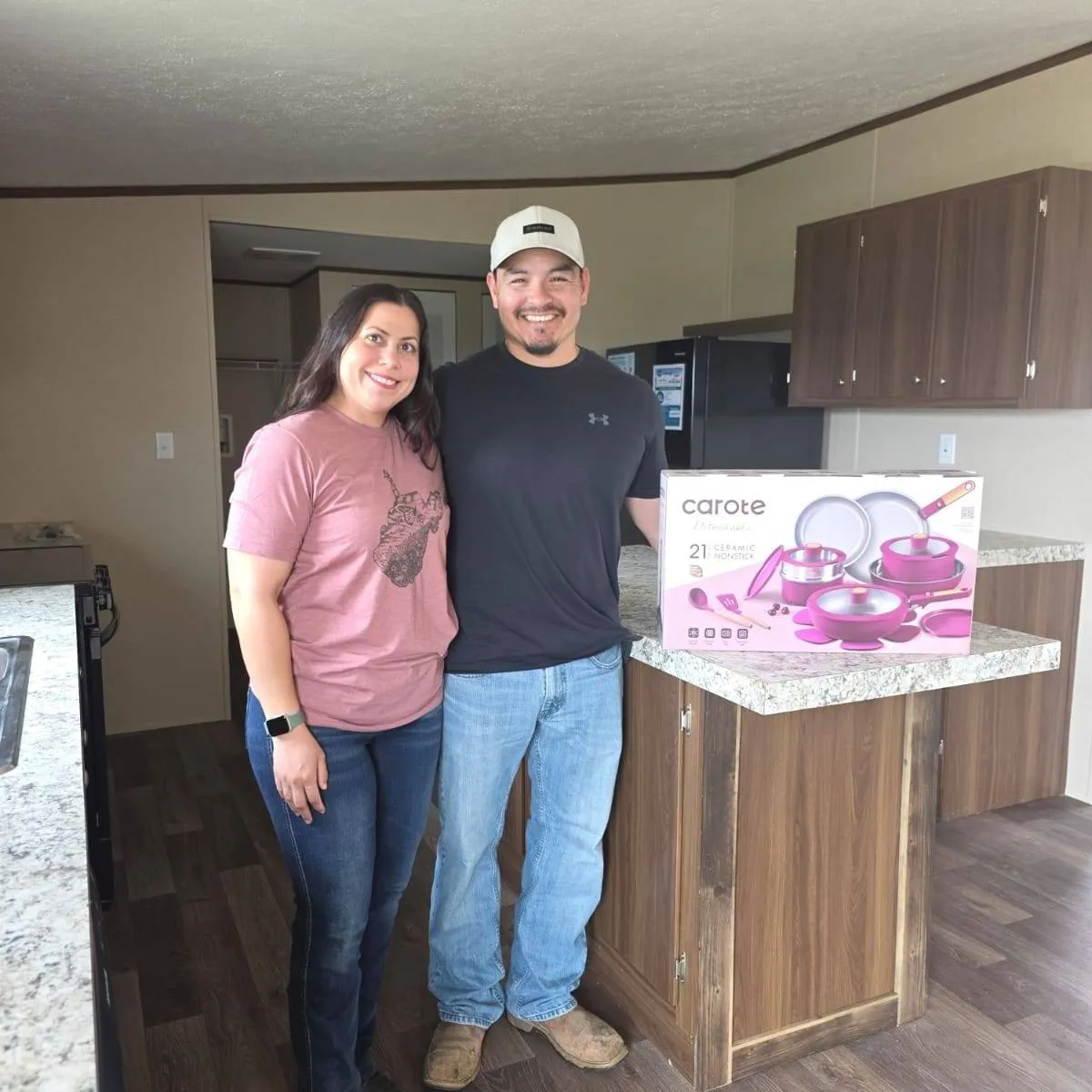 LEO M. welcome home image