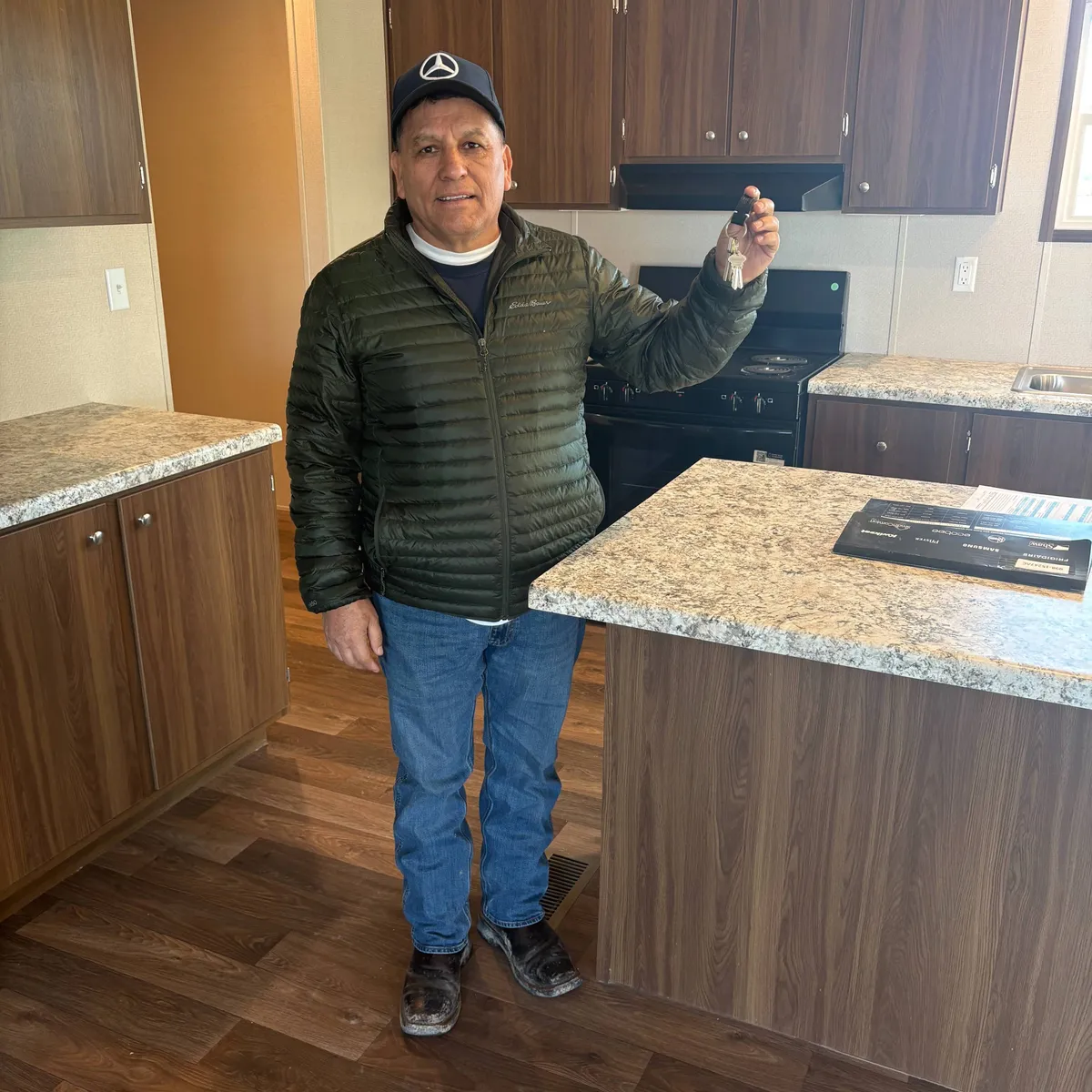 ALBERTO R. welcome home image