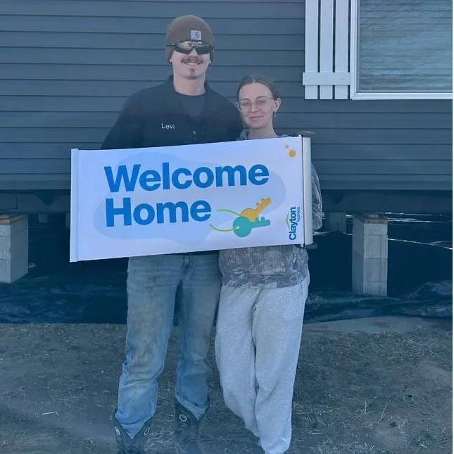 Levi B. welcome home image