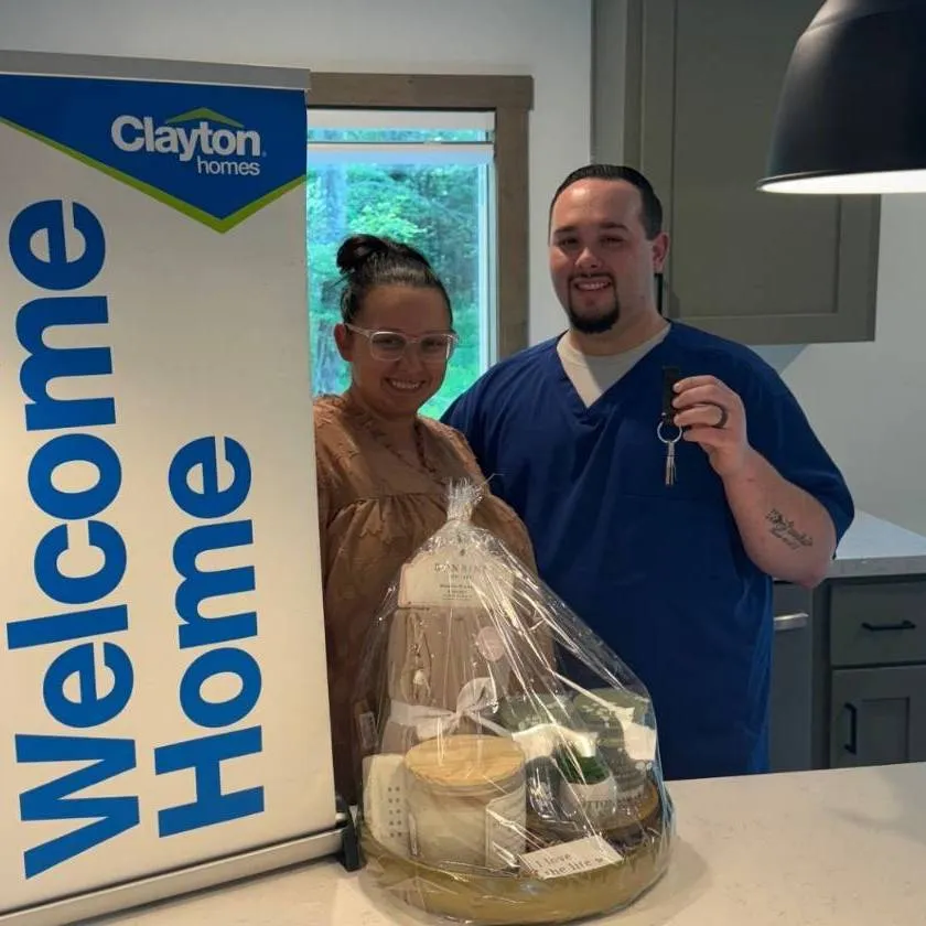 TONY B. welcome home image