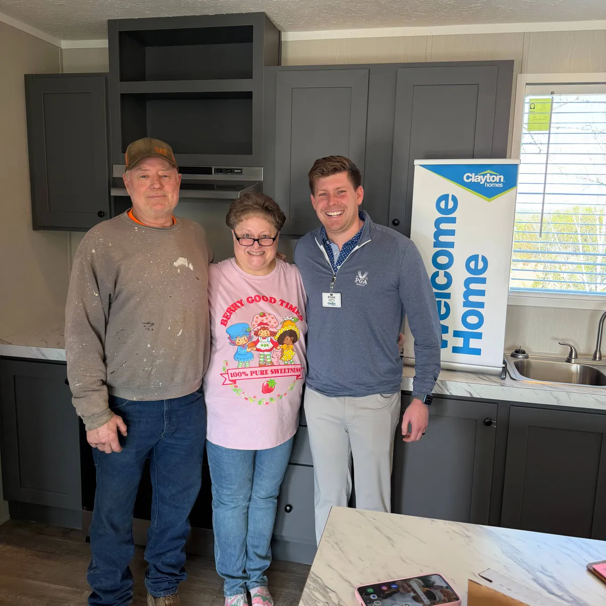 ANGELA N. welcome home image