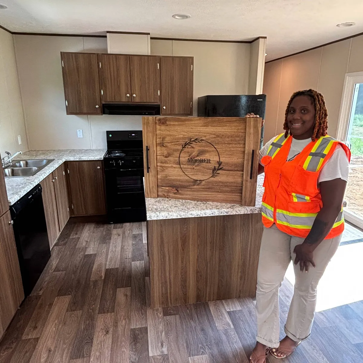 CHANTERIA M. welcome home image