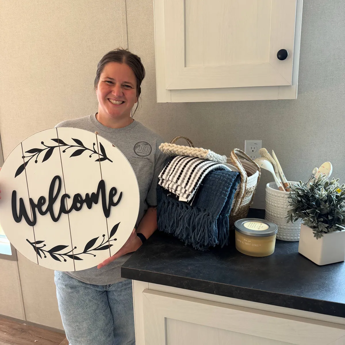 AMY H. welcome home image