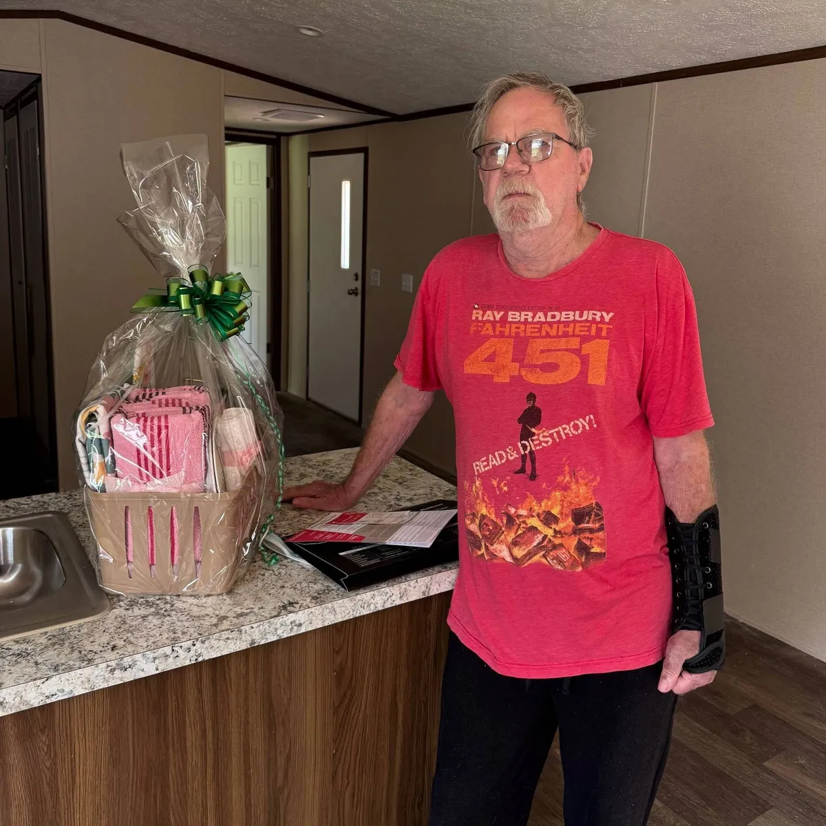 JACKIE H. welcome home image
