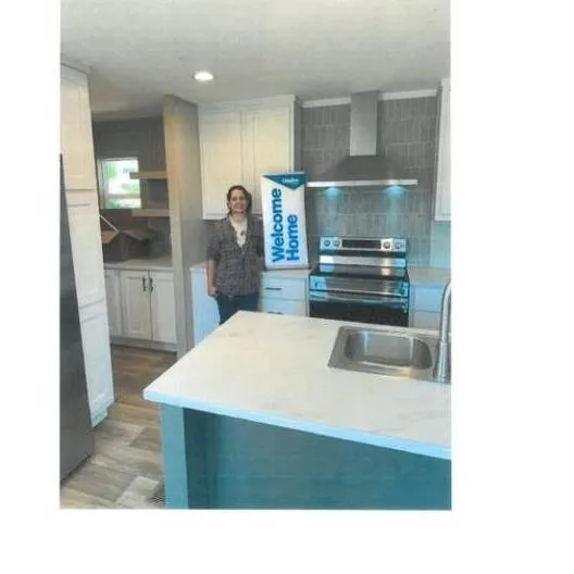 Patricia G. welcome home image