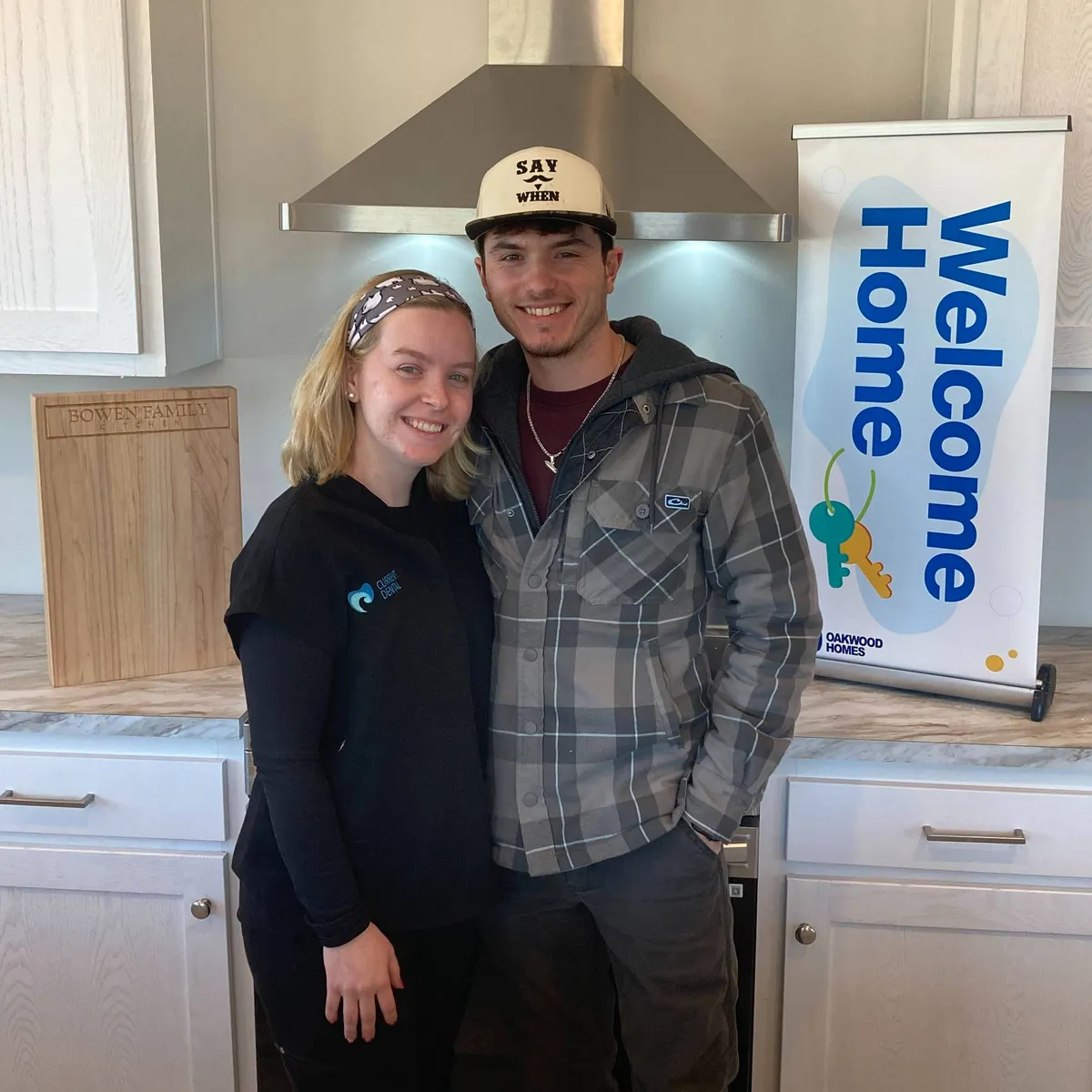 WILLIAM B. welcome home image