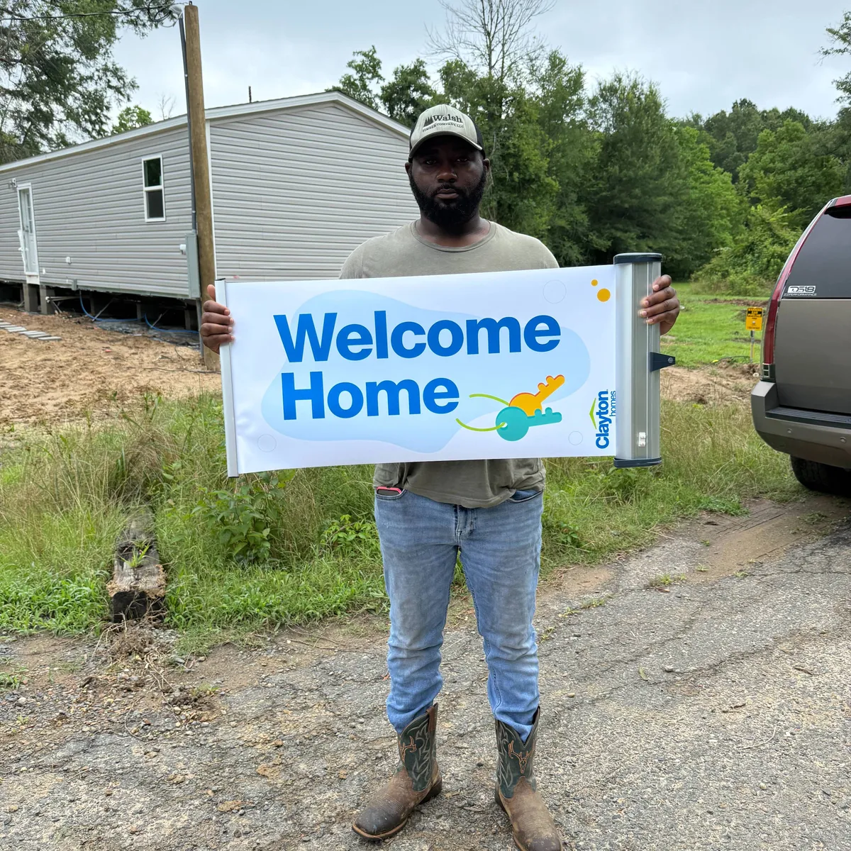 JALEN T. welcome home image