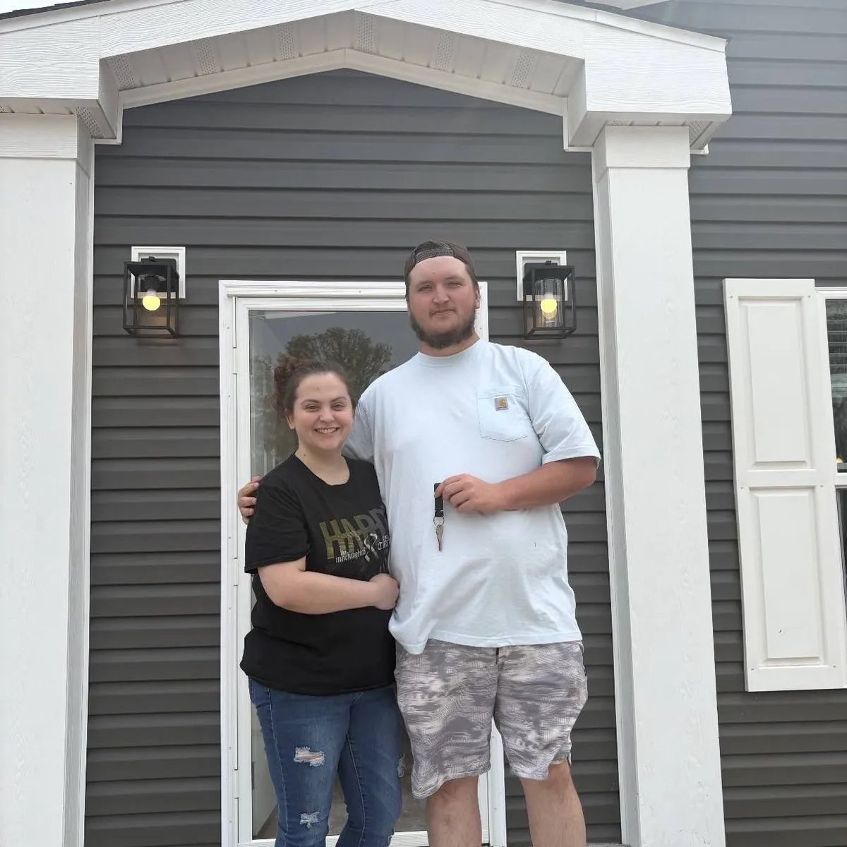 BRANDON K. welcome home image