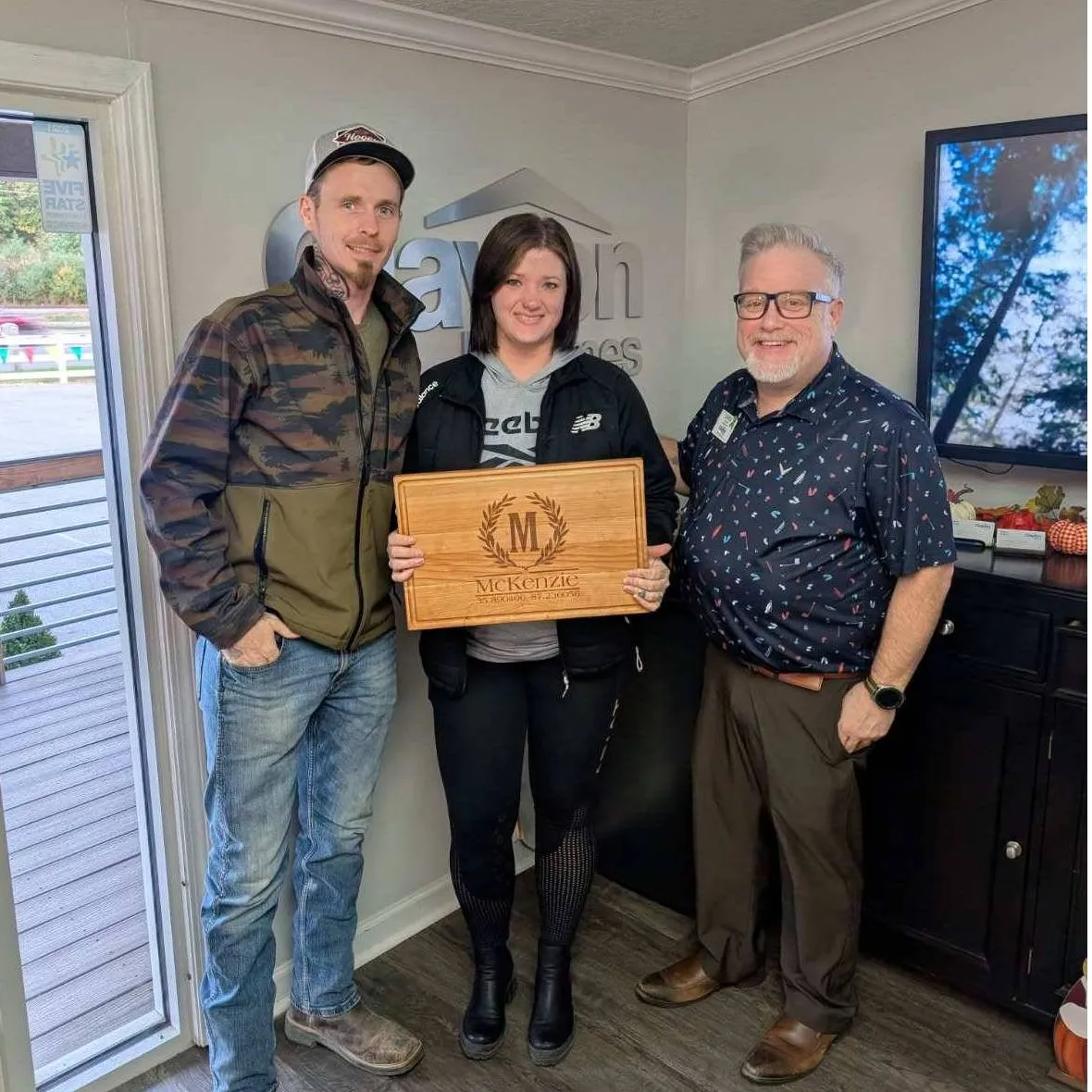 ZACHARY M. welcome home image