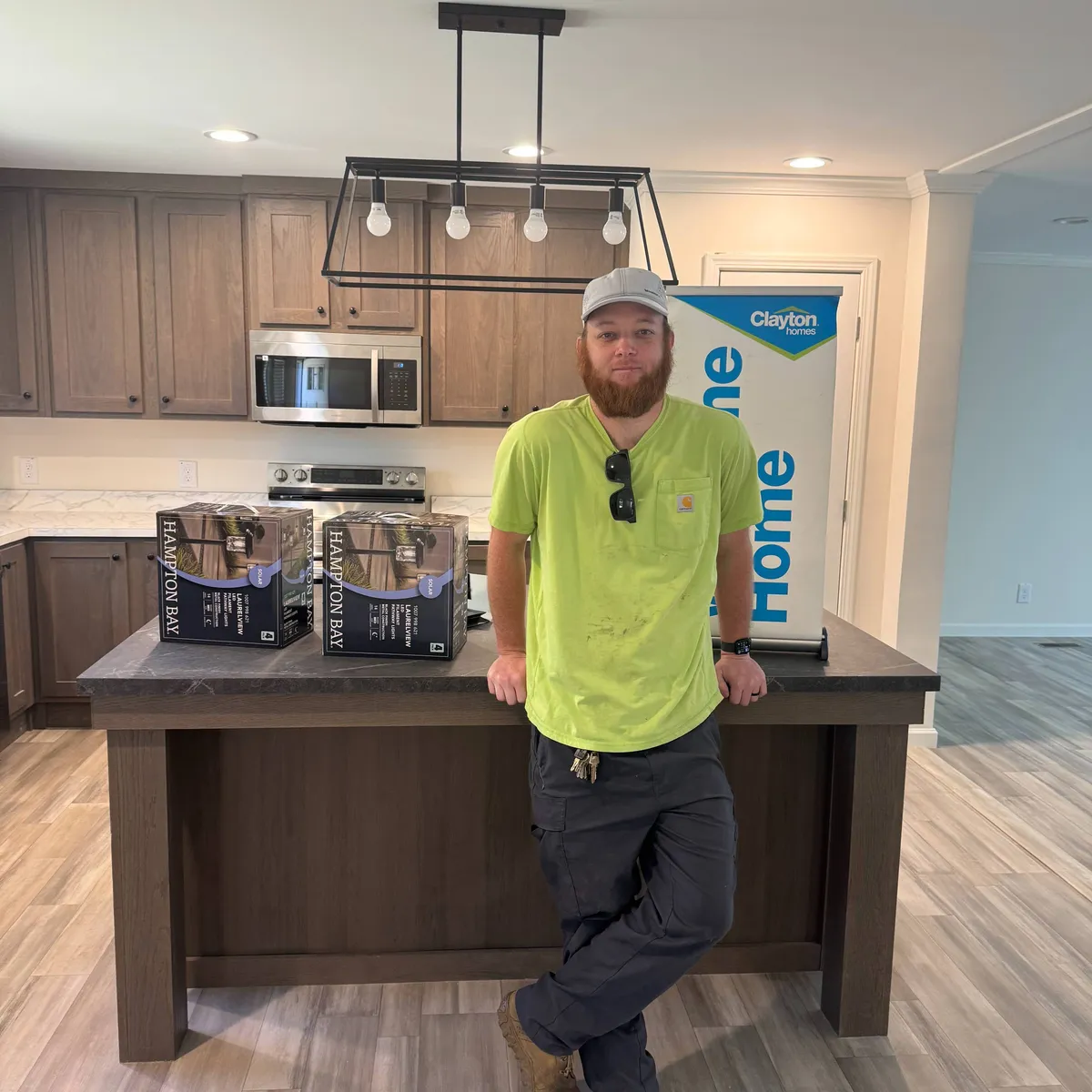 Tyler D. welcome home image