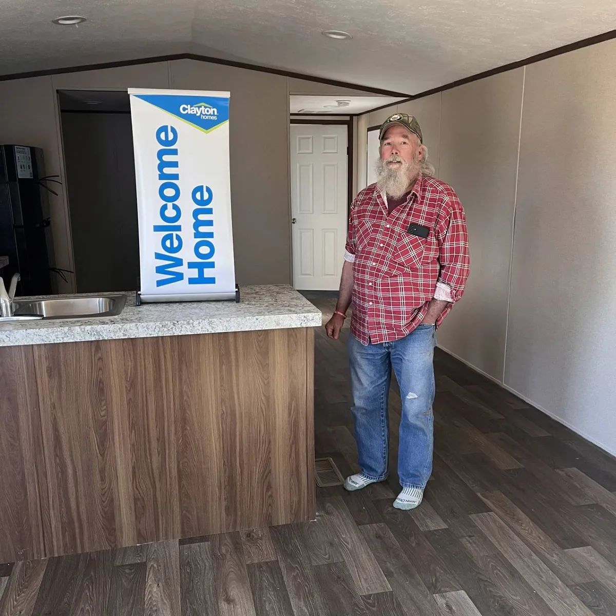 DARYL R. welcome home image