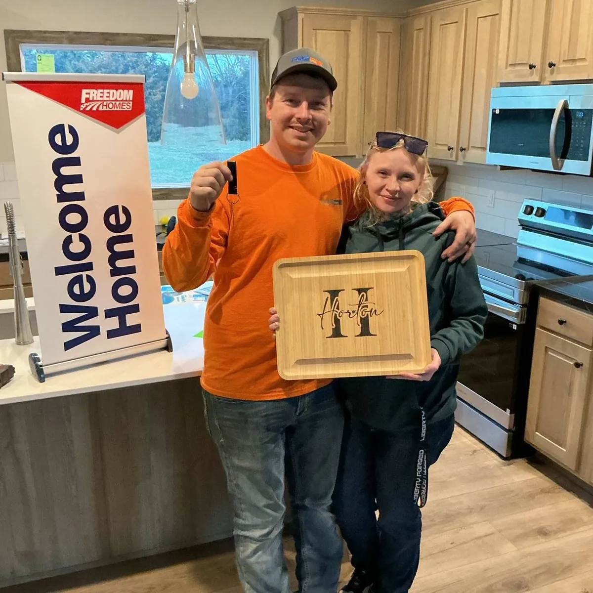 BREANNA H. welcome home image