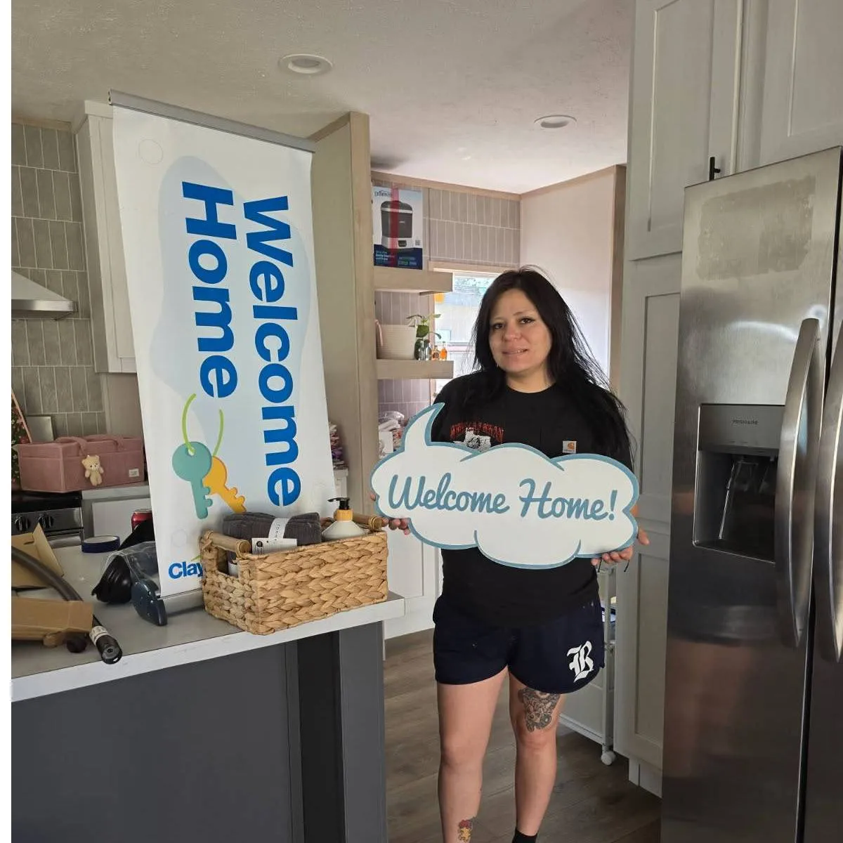 PRICILA T. welcome home image