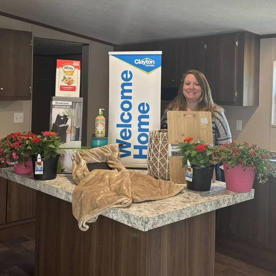 BRYONY B. welcome home image