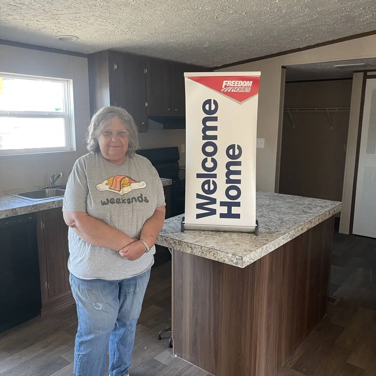 BARBARA L. welcome home image