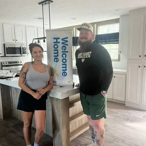 TREVOR G. welcome home image