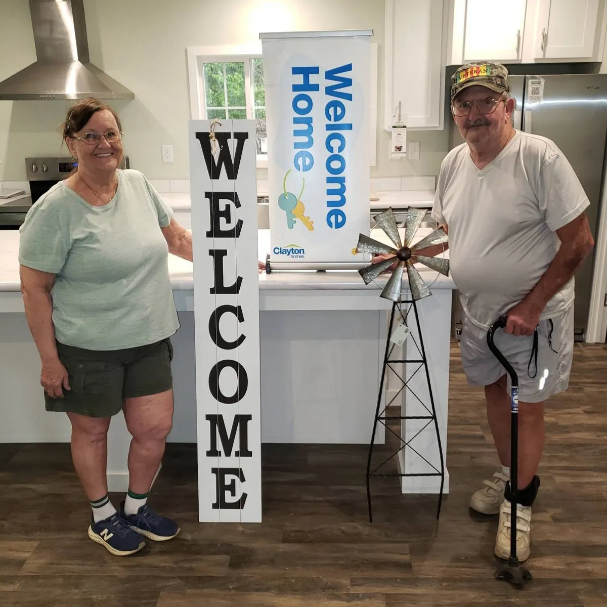 JAMES S. welcome home image