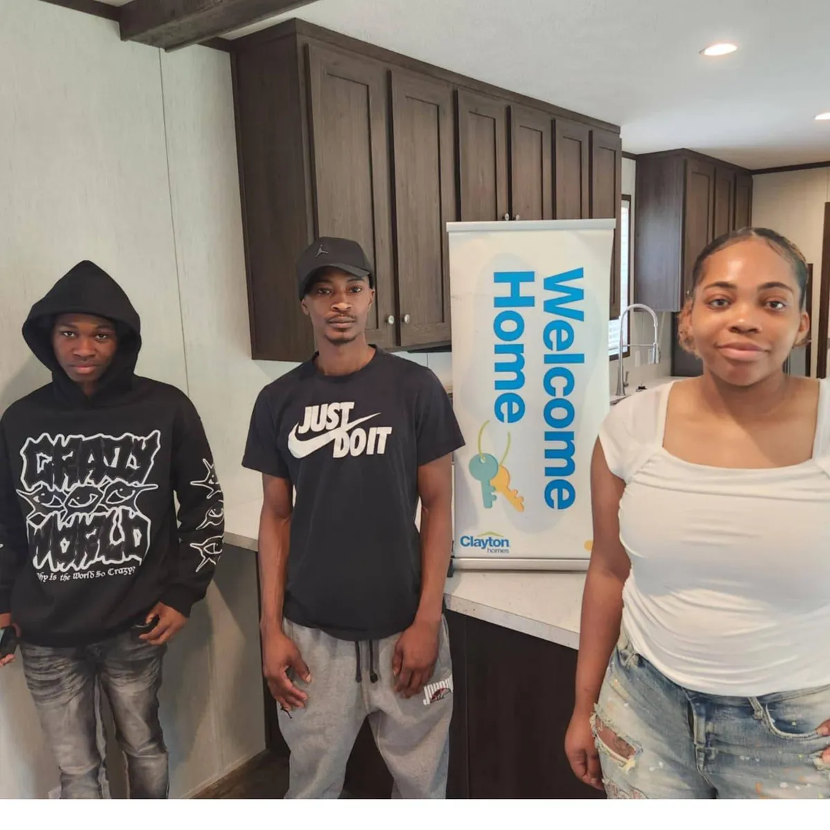 SHARMAINE H. welcome home image