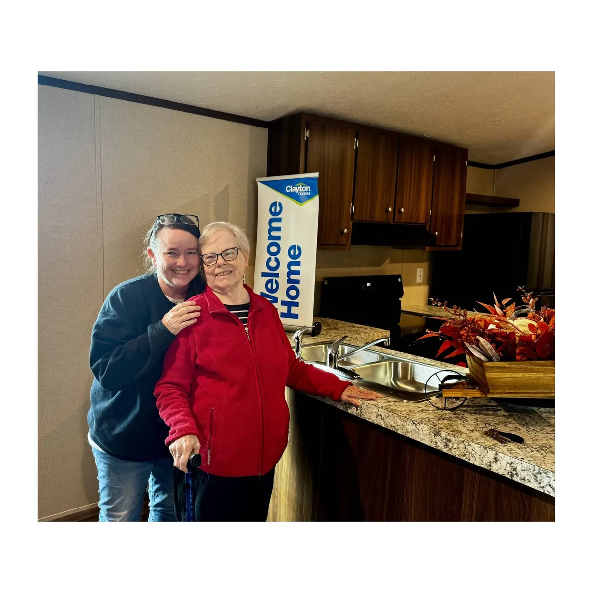 LARA S. welcome home image