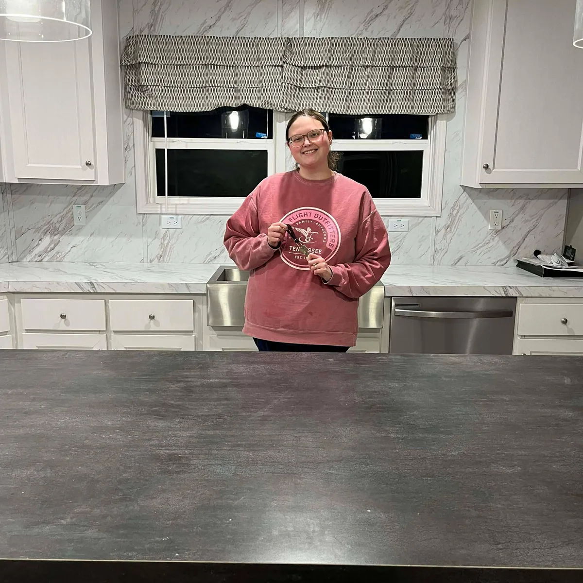 Alexzander C. welcome home image