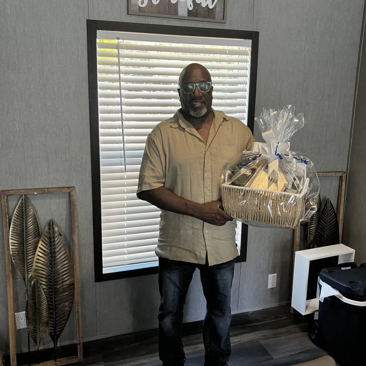 TOBIAS P. welcome home image