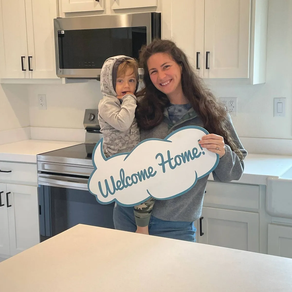 CHANNA LYN S. welcome home image