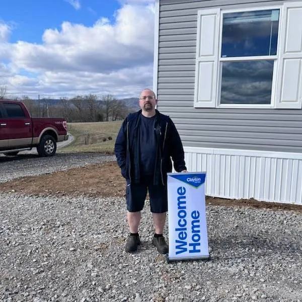 ERIC D. welcome home image