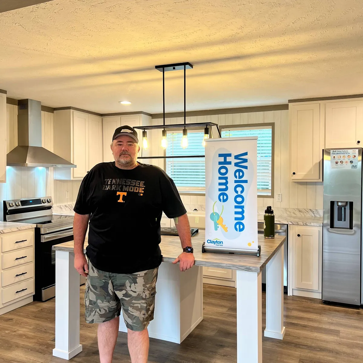 JASON F. welcome home image