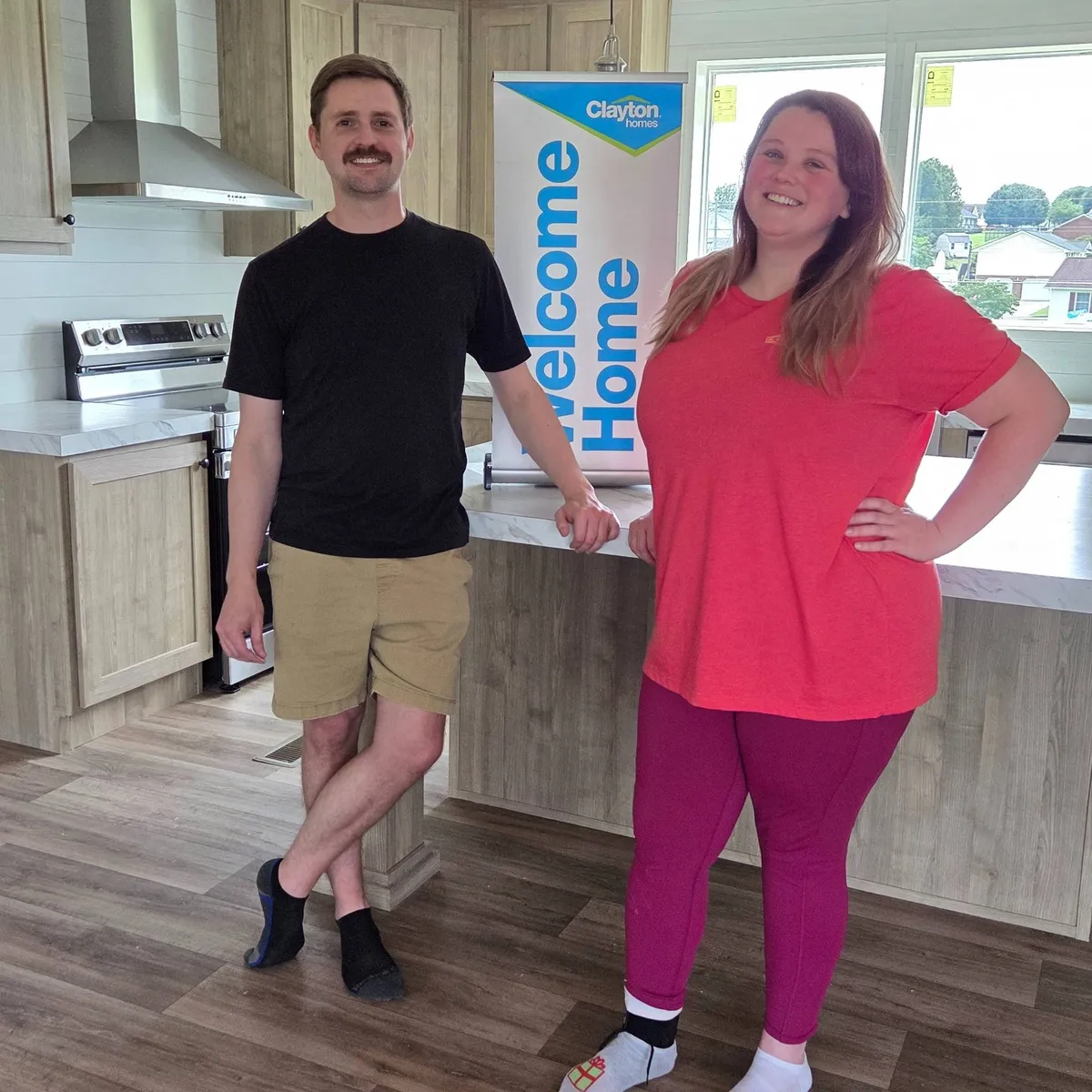 JOSHUA L. welcome home image