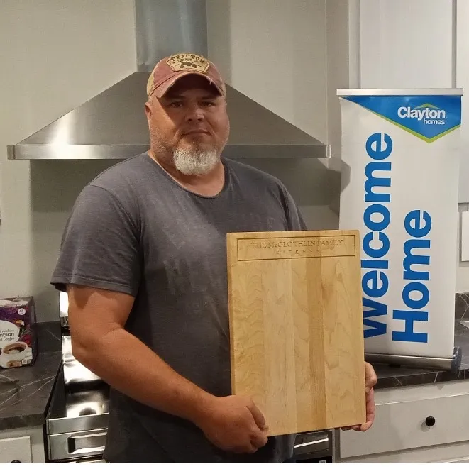 ANTHONY M. welcome home image