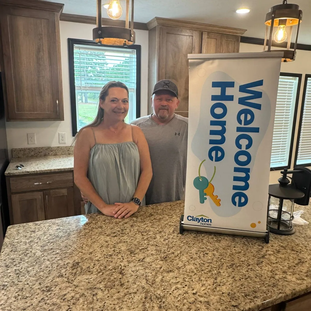 ALBERT R. welcome home image
