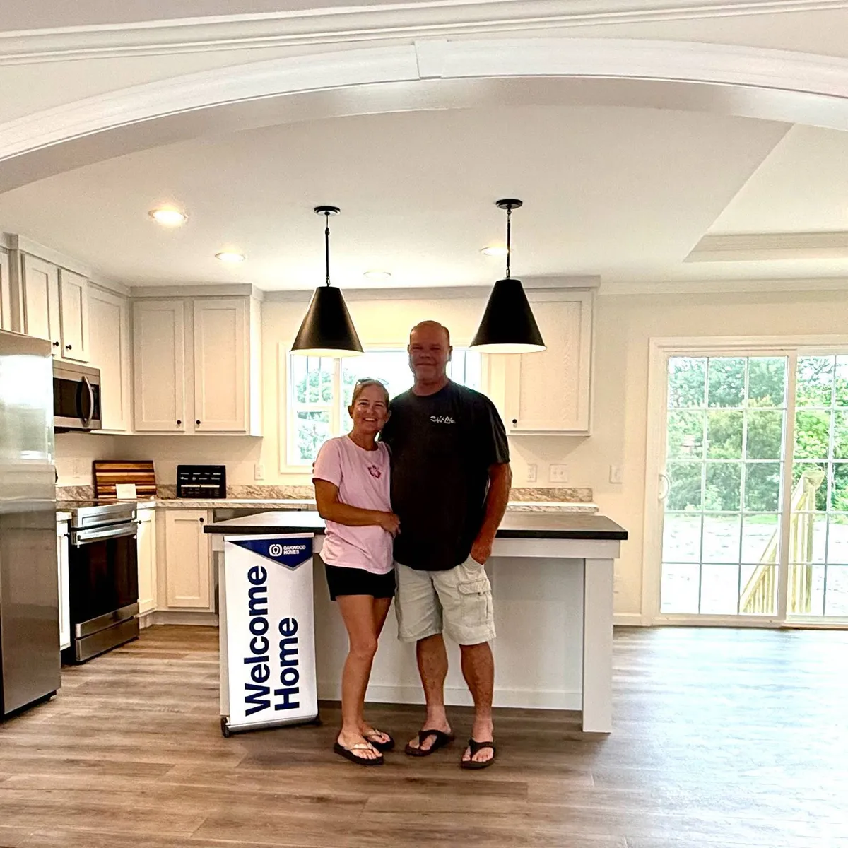 WILLIAM M. welcome home image