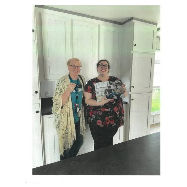 TYLER H. welcome home image