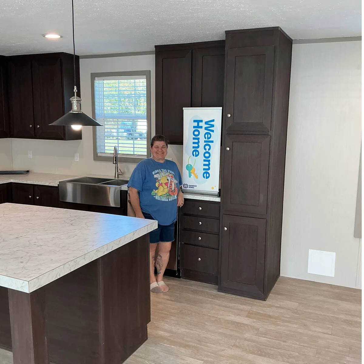 LARA D. welcome home image