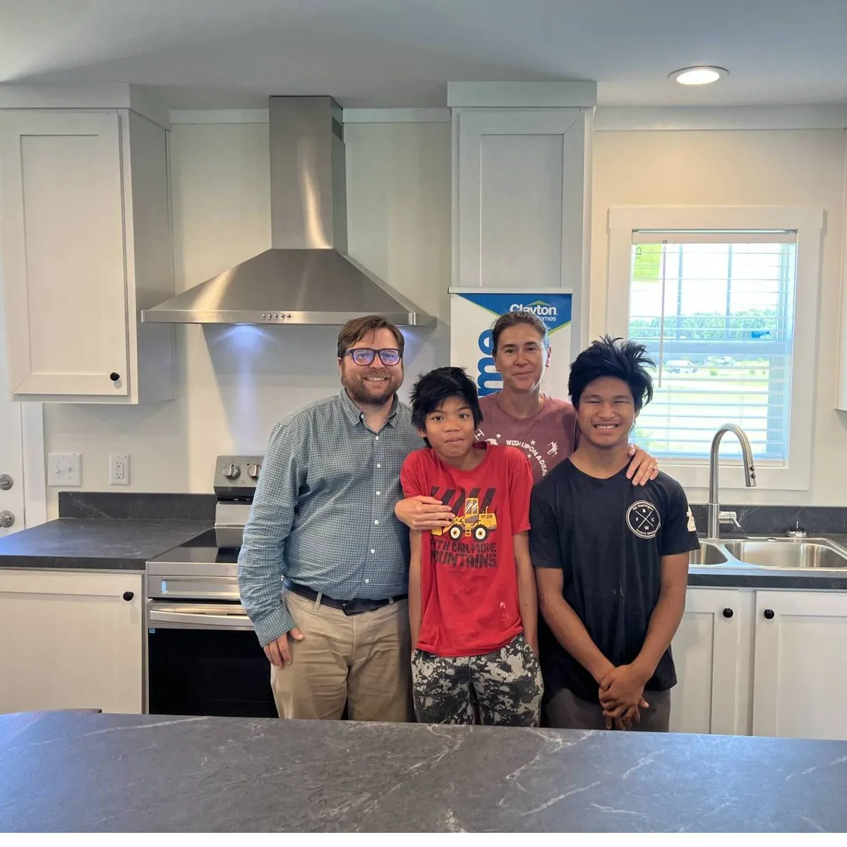 TRAVIS J. welcome home image