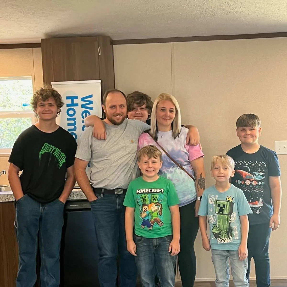JEREMY B. welcome home image