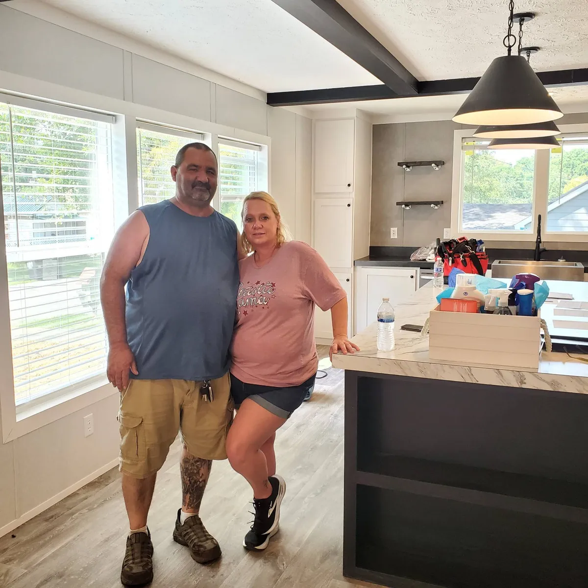 Jeremy S. welcome home image