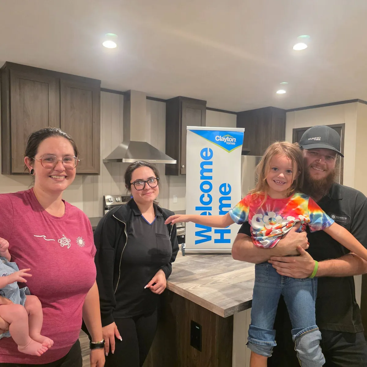 RACHEL L. welcome home image
