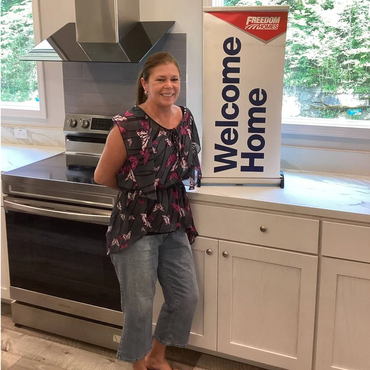 KRISTIE M. welcome home image
