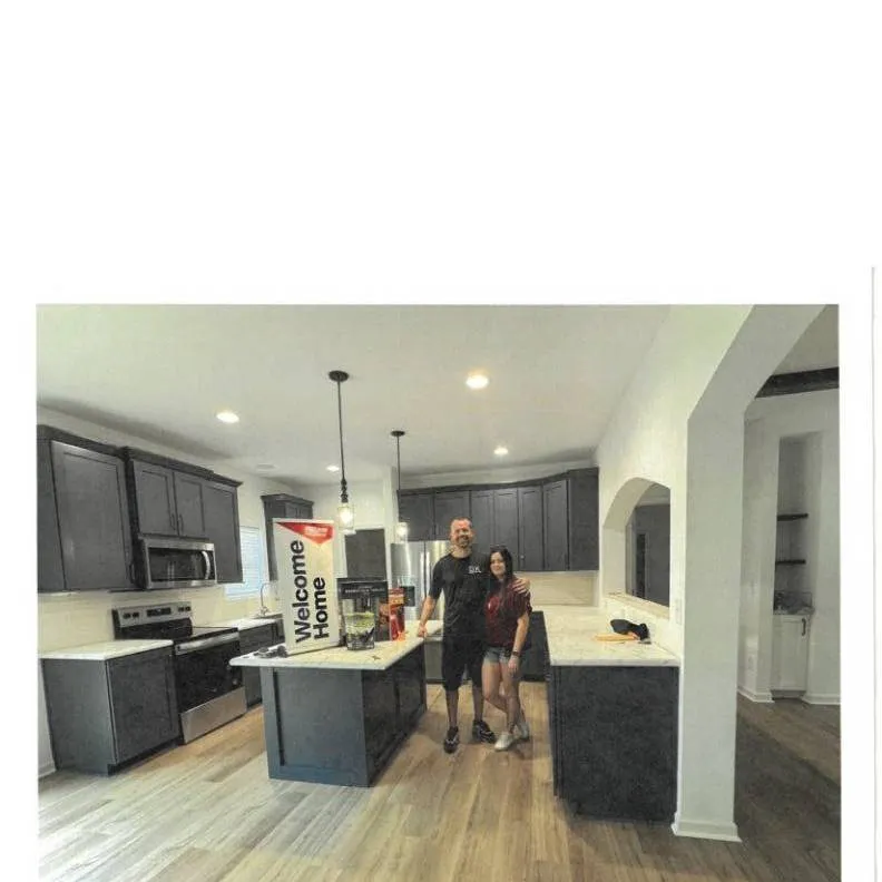 DUSTIN W. welcome home image