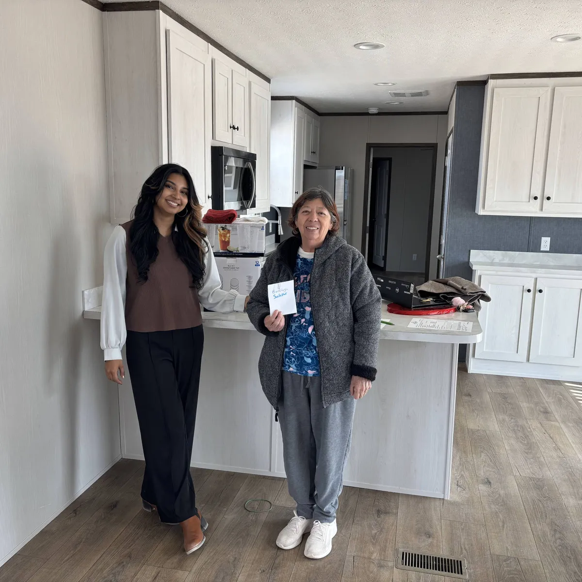 ALICIA C. welcome home image