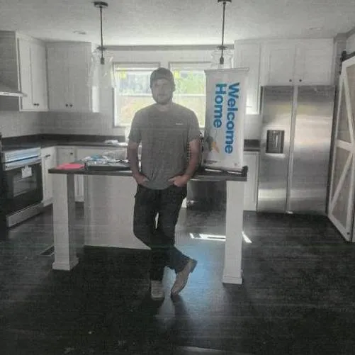 JOHN L. welcome home image