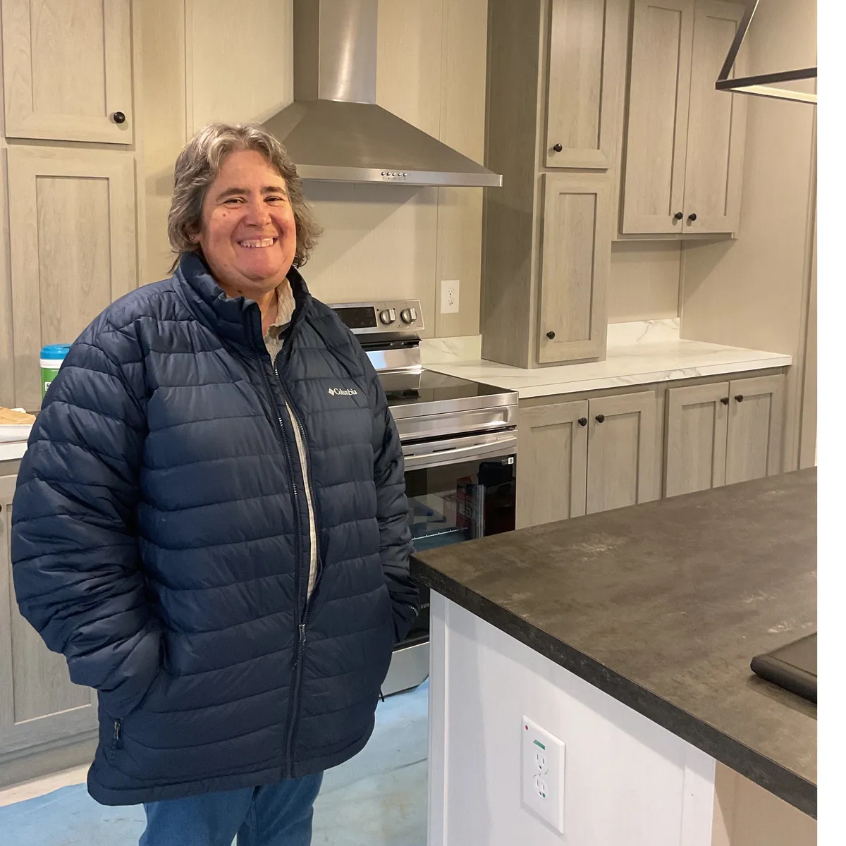 JODI F. welcome home image