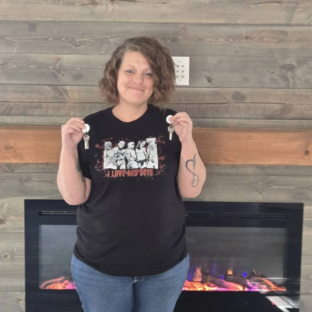 LUCRETIA T. welcome home image