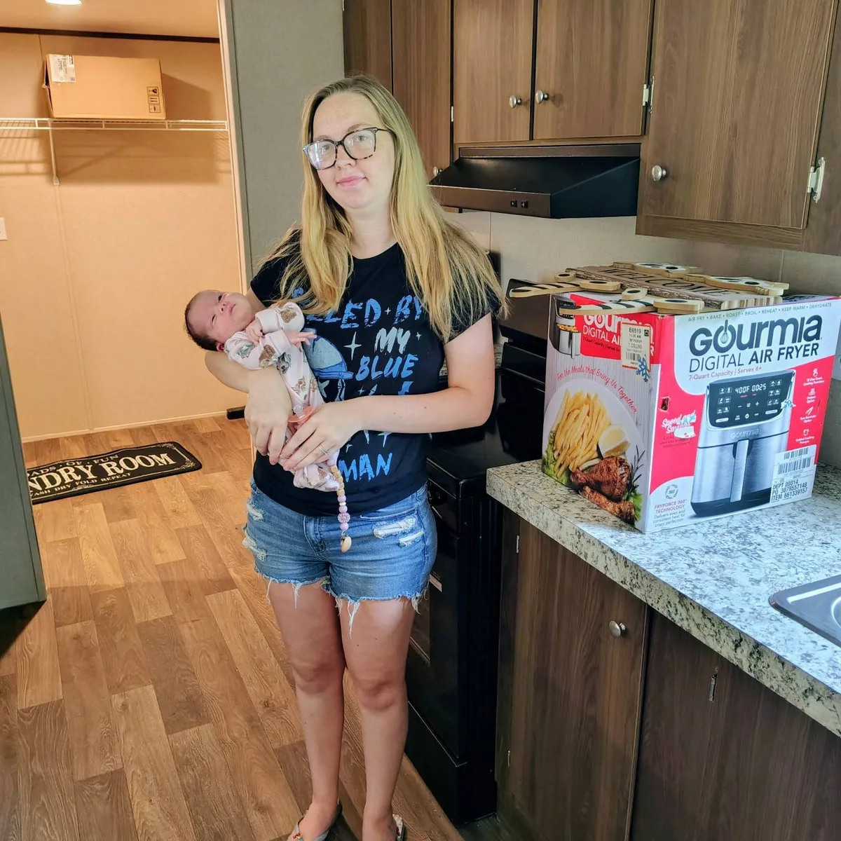 MATTHEW K. welcome home image